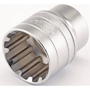 Draper Deep Socket Set on Metal Rail, 3/8" Sq. Dr. (10 Piece) Draper - Town Tools