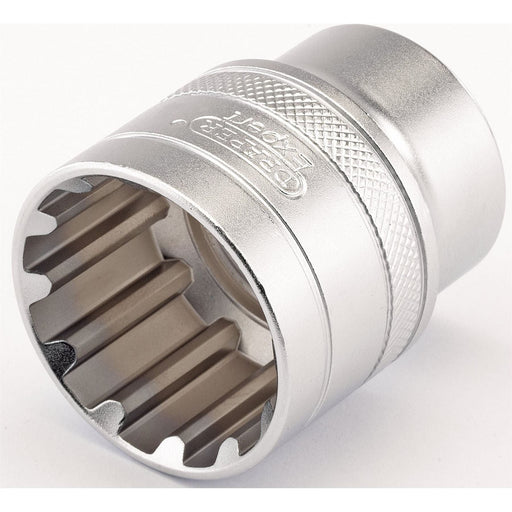 Draper Deep Socket Set on Metal Rail, 3/8" Sq. Dr. (10 Piece) Draper - Town Tools