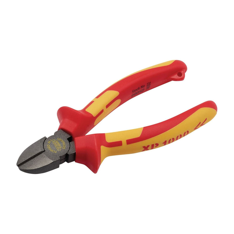 Draper XP1000 VDE Diagonal Side Cutter, 140mm, Tethered 99050 Draper - Town Tools 