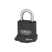 Abus Mechanical 83WP/53mm Extreme Weatherproof Padlock Carded ABUS Mechanical - RockBottom Northampton 