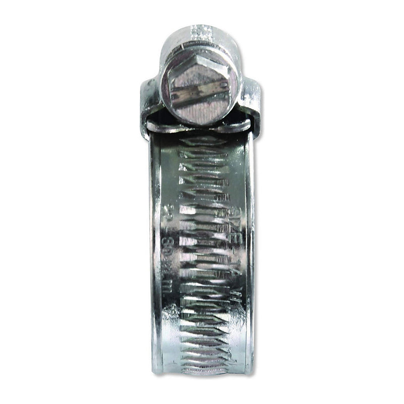 Eclipse Professional Tools Size 1A W1 Worm Gear Hose Clamps 22-30mm - ECW1 - Pack of 10