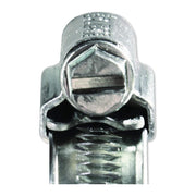 Eclipse Professional Tools Size 2X W1 Worm Gear Hose Clamps ECW1 - Pack of 10
