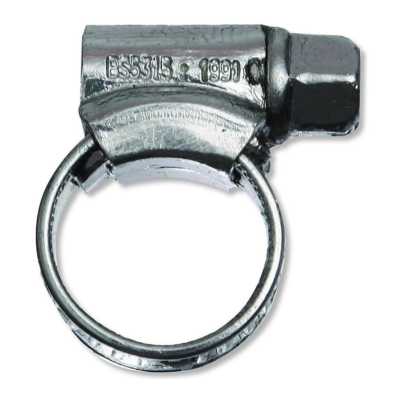 Eclipse Worm Gear Hose Clamps - 11-16mm (1/2" - 5/8") - ECW1 - Pack of 10 for Hose Fitting