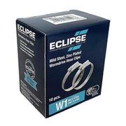 Eclipse Worm Gear Hose Clamps - 25-35mm - ECW1 - Pack of 10