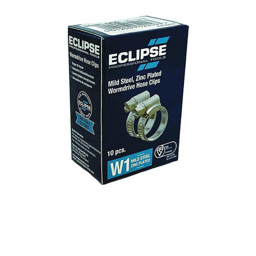 Eclipse Worm Gear Hose Clamps - 9.5-12mm - ECW1 - Pack of 10