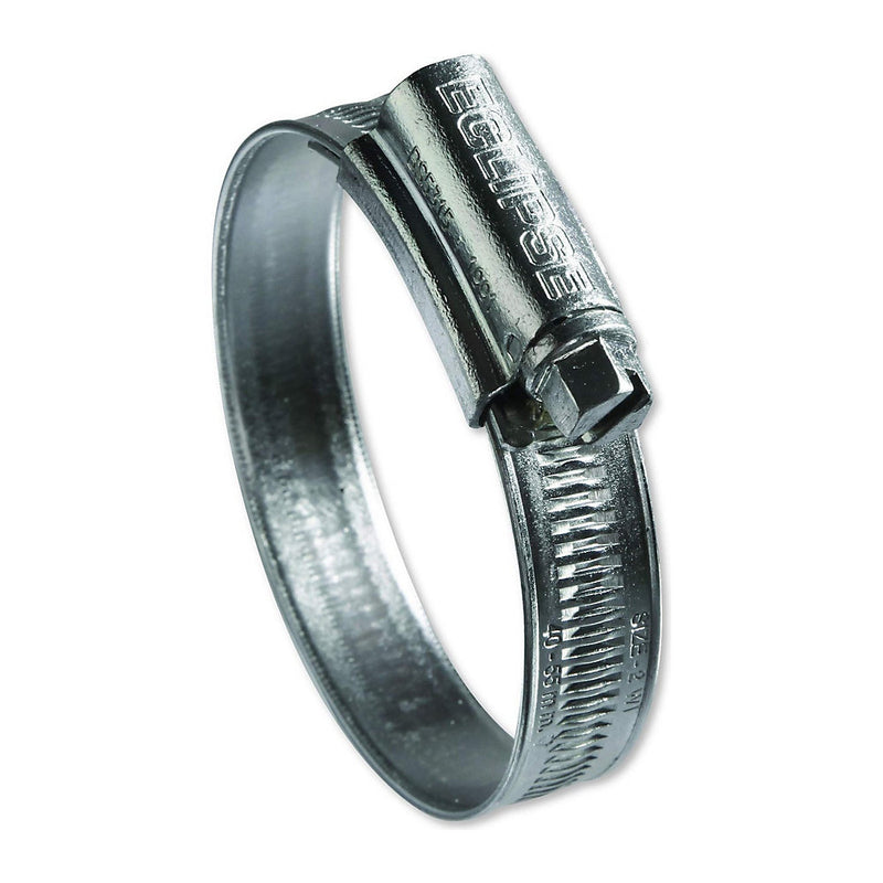 Eclipse Worm Gear Hose Clamps - Size 2 W1, 40-55mm, Mild Steel - ECW1 - Pack of 10