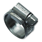 Eclipse Worm Gear Hose Clamps - Size OO W1, 13-20mm (1/2" - 3/4") - ECW1 - Pack of 10