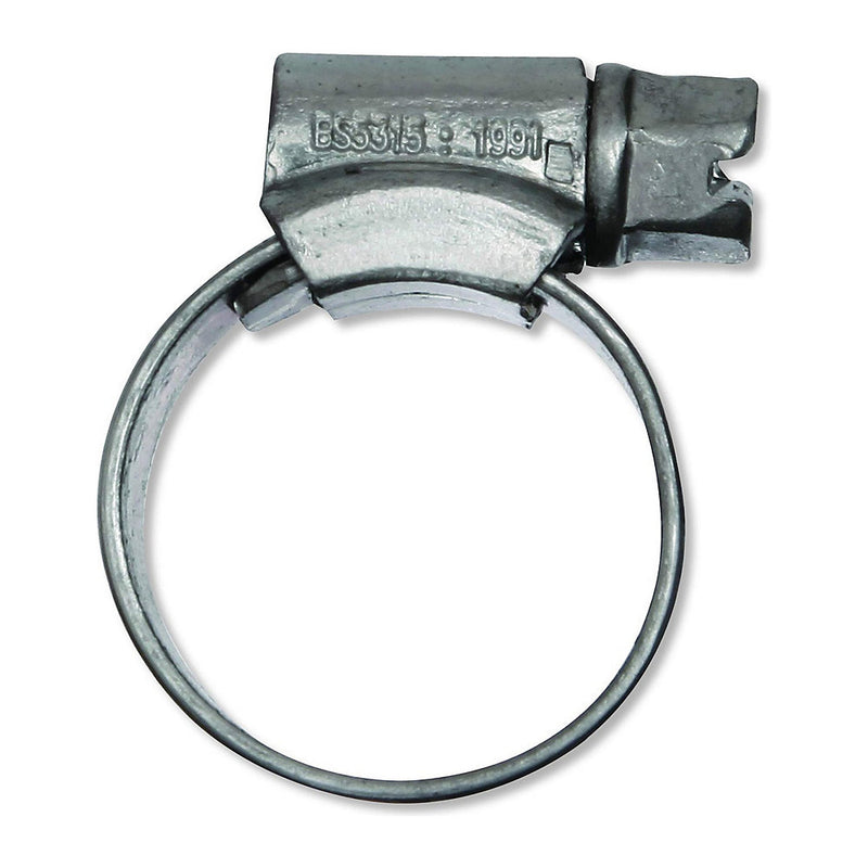 Eclipse Worm Gear Hose Clamps - Size OO W1, 13-20mm (1/2" - 3/4") - ECW1 - Pack of 10