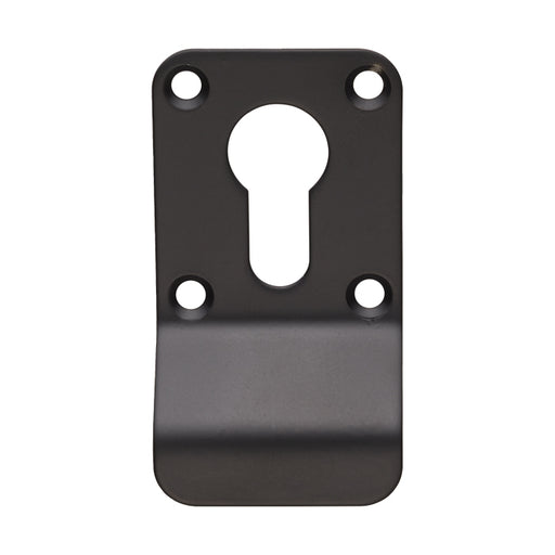 Cylinder Pull - Euro Profile - Matt Black