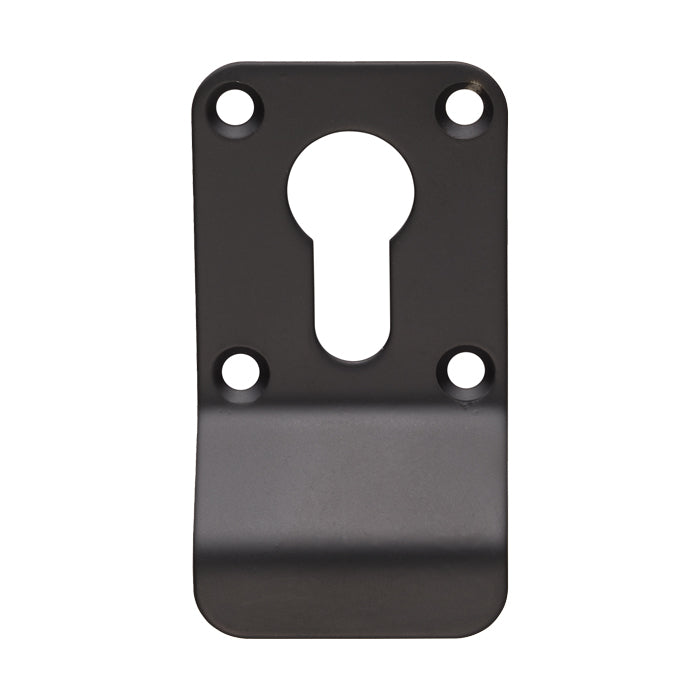 Cylinder Pull - Euro Profile - Matt Black