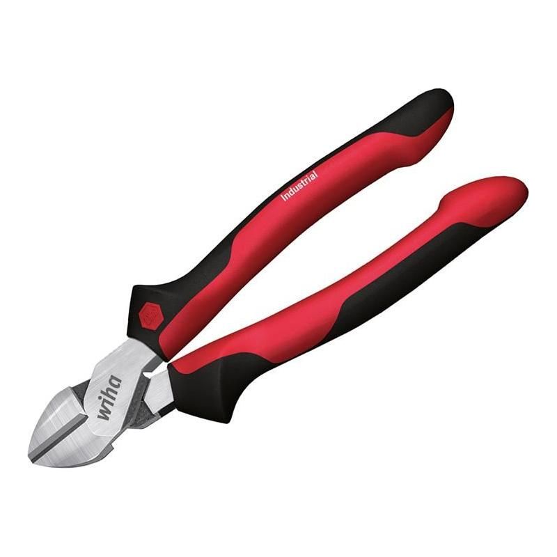 Wiha Industrial Diagonal Cutters with DynamicJoint® 180mm Wiha - RockBottom Northampton