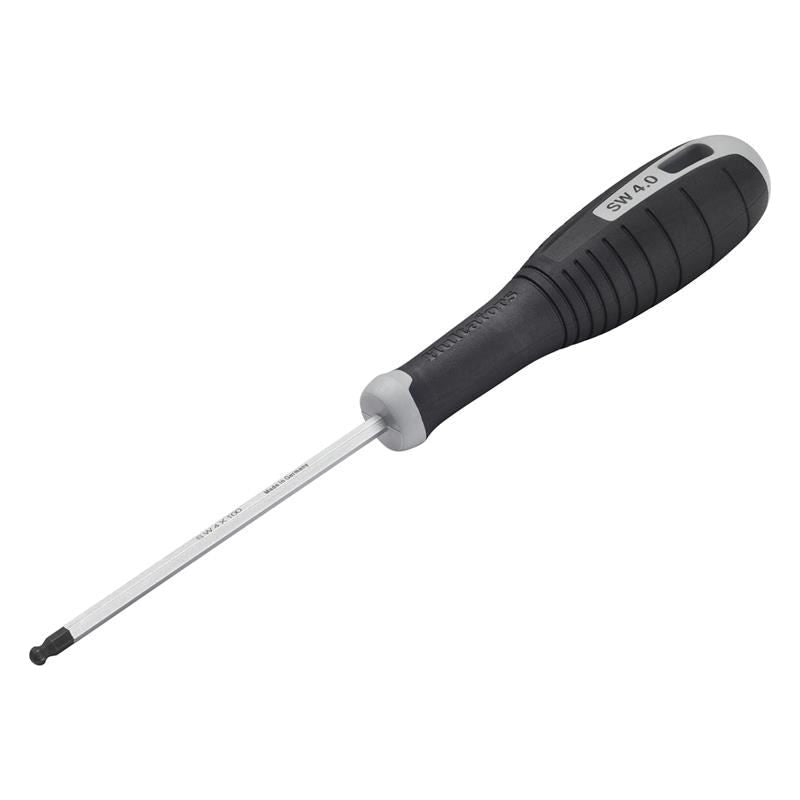 Hultafors Hex Ballpoint Screwdriver 4 x 100mm Hultafors - RockBottom Northampton