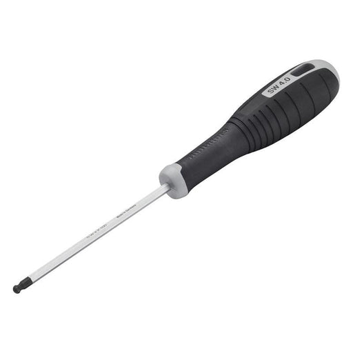 Hultafors Hex Ballpoint Screwdriver 4 x 100mm Hultafors - RockBottom Northampton