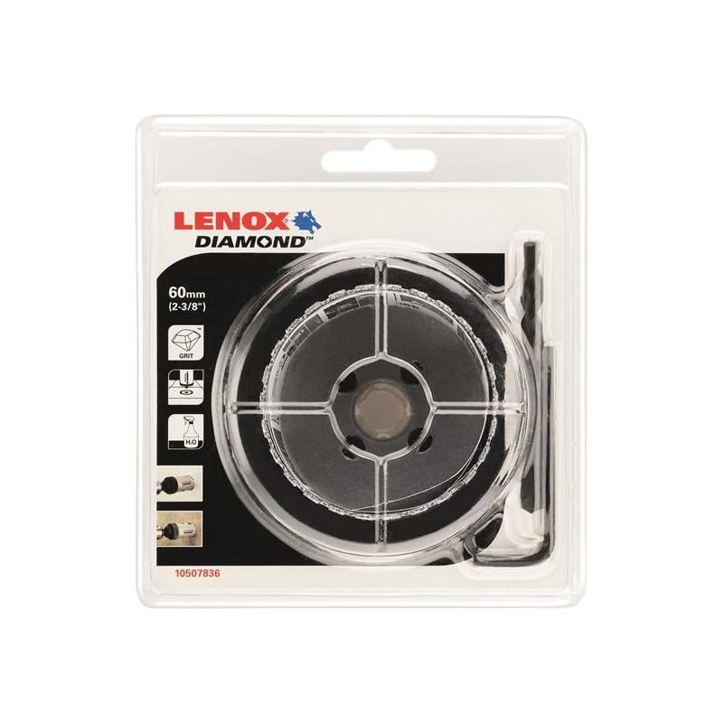 Lenox DIAMOND™ Holesaw 60mm LENOX - RockBottom Northampton