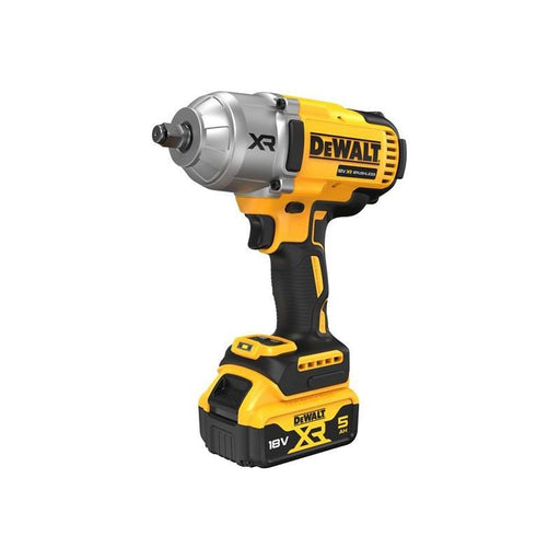 Dewalt Power Tools DCF900P2T XR Brushless 1/2in High Torque Impact Wrench 18V 2 x 5.0Ah Li-ion DeWALT Power Tools - RockBottom Northampton