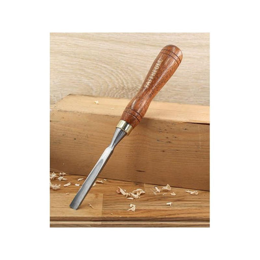 Faithfull FSC Straight Gouge Carving Chisel 9.5mm (3/8in) Faithfull - RockBottom Northampton