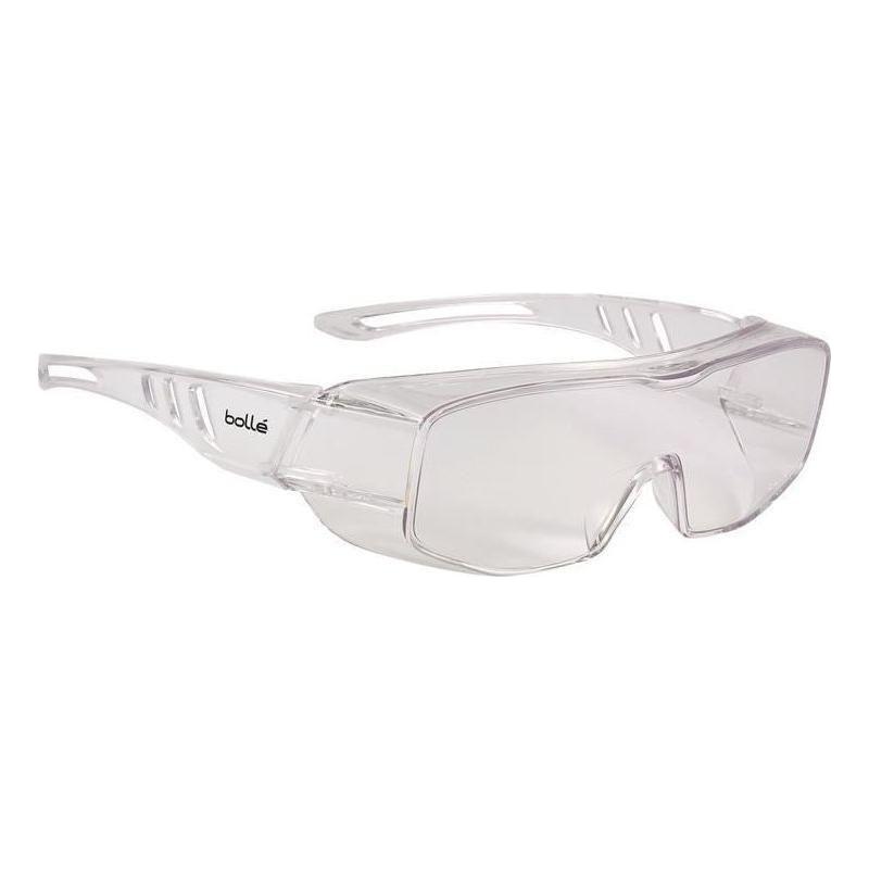 Bolle Safety Overlight OTG Goggles - Clear Bolle Safety - RockBottom Northampton
