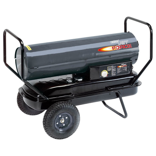 Draper Jet Force Diesel and Kerosene Space Heater, 125,000 BTU/36 kW 32285 Draper - Town Tools 