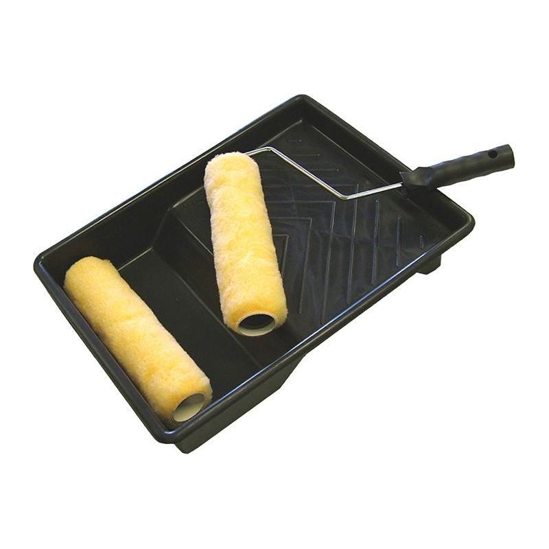 Faithfull Roller Kit Tray Frame & 2 Refills 230mm (9in) Faithfull - RockBottom Northampton
