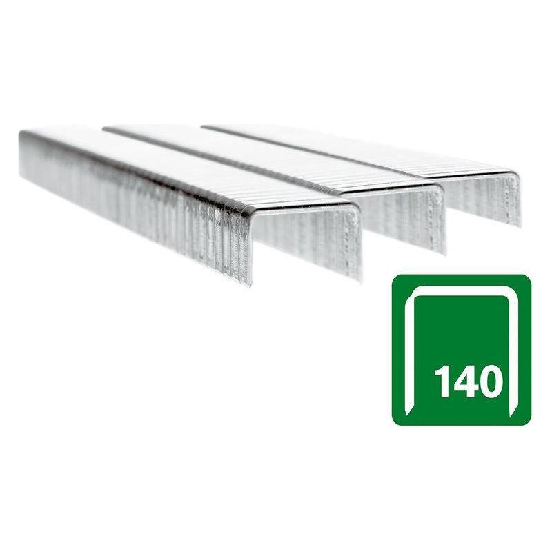 Rapid 140/10 10mm Galvanised Staples (Box 5000) Rapid - RockBottom Nothampton
