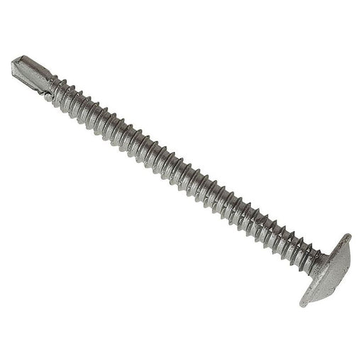 Forgefix TechFast Baypole Screw Wafer Head TORX® Compatible 4.8 x 100mm Box 100 ForgeFix - RockBottom Northampton