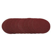 Draper Sanding Discs, 200mm, 40 Grit (Pack of 10) 10229 Draper - Town Tools 