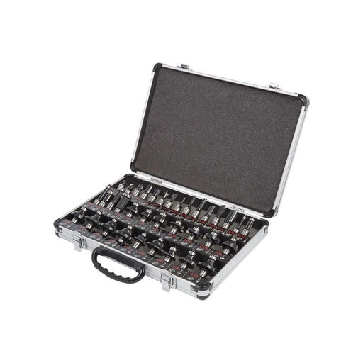 Trend SET/SS35X1/2TC TCT Router Cutter Set, 35 Piece Trend - RockBottom Northampton