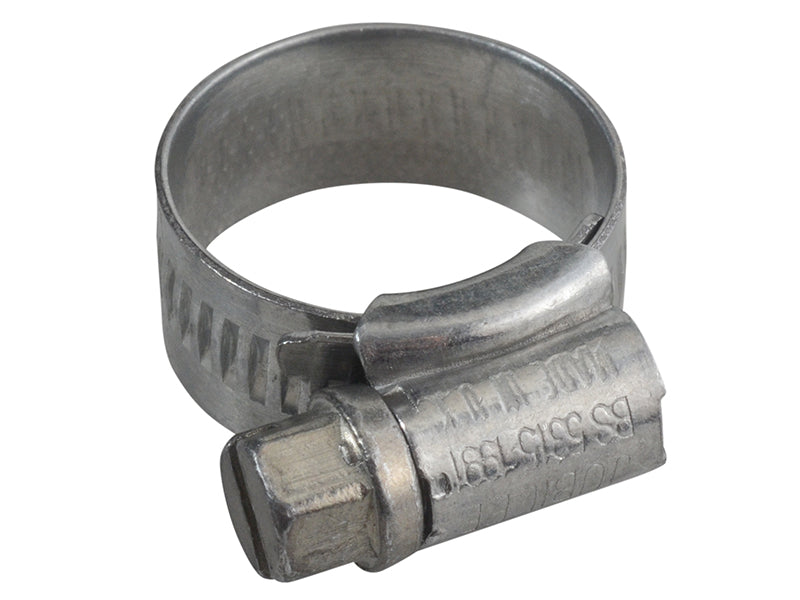 Jubilee® Hose Clips Zinc Protected 13-20mm x 10 OO