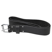 Faithfull Heavy-Duty Leather Belt Black Faithfull - RockBottom Northampton