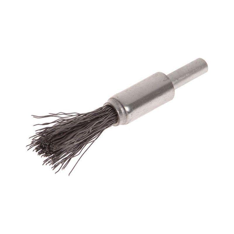 Faithfull Wire End Brush 12mm Flat End Faithfull - RockBottom Northampton