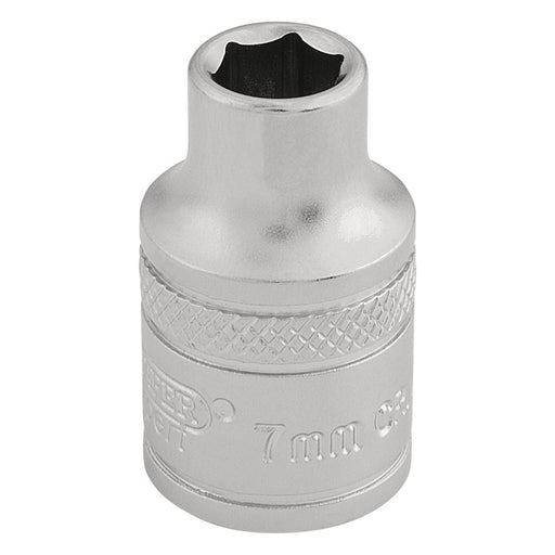 Draper 6 Point Metric Socket, 3/8" Sq. Dr., 7mm 16532 Draper - Town Tools 