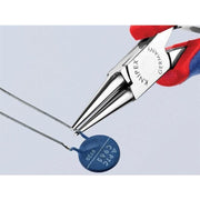 Knipex Round Nose Electronics Pliers Multi-Component Grip 115mm Knipex - RockBottom Northampton