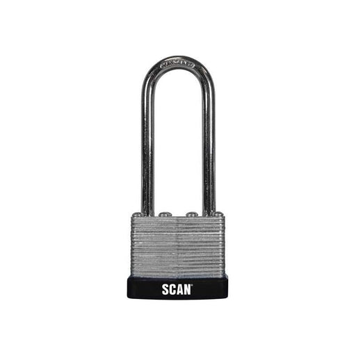 Scan Laminated Steel Padlock 40mm Long Shackle Scan - RockBottom Nothampton