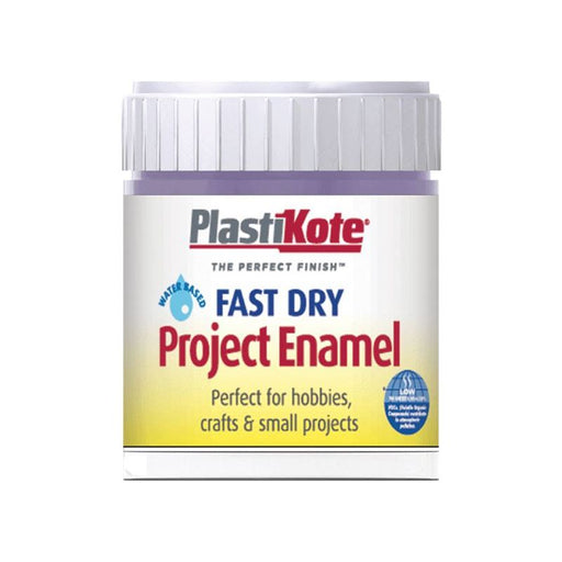 Plastikote Fast Dry Enamel Paint B22 Bottle Lavender 59ml PlastiKote - RockBottom Nothampton