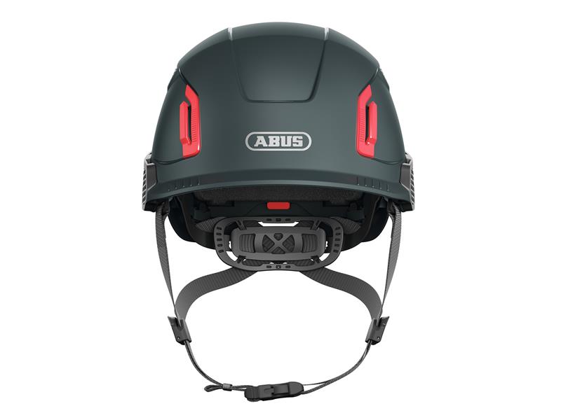 ABUS Mechanical - SPECTOR Vented Safety Helmet TITAN Black