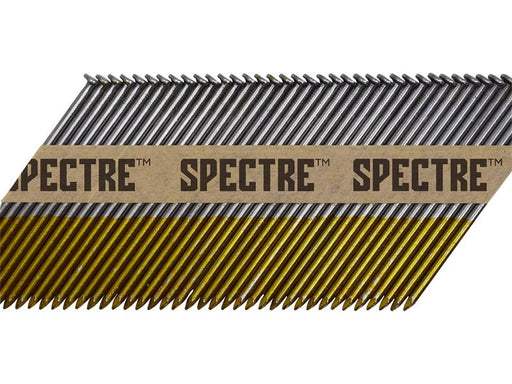 ForgeFix Spectre Collated Framing Nail Galvanised 3.1 x 90mm Box 1100