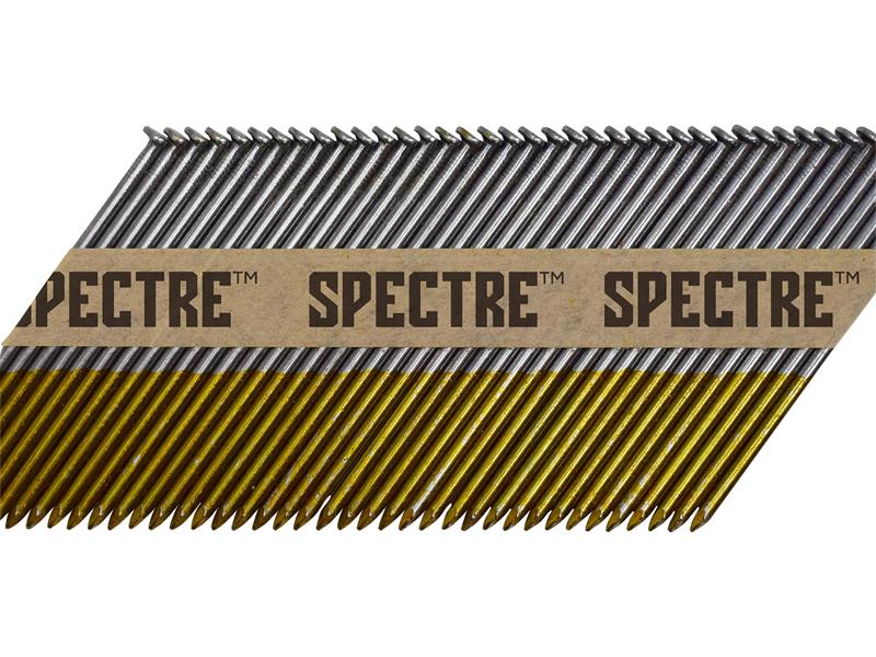ForgeFix Spectre Collated Framing Nail Galvanised 3.1 x 90mm Box 1100
