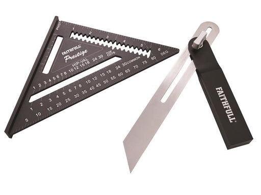 Faithfull CNC Sliding Bevel & Quick Square Set Faithfull - RockBottom Northampton