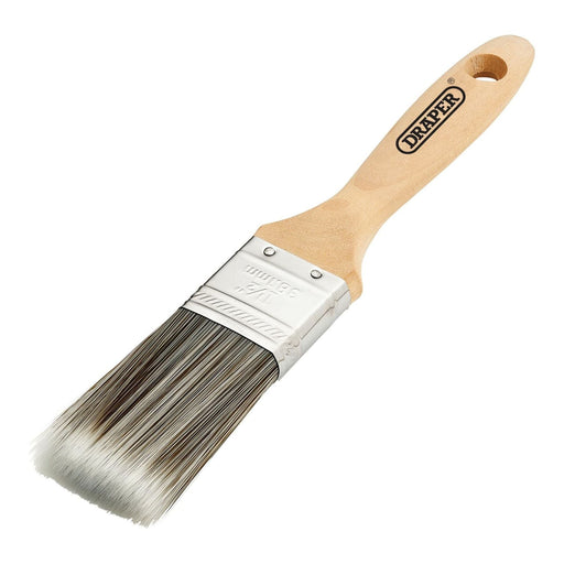Draper Paint Brush with Wood Handle, 1.5" Draper - Town Tools