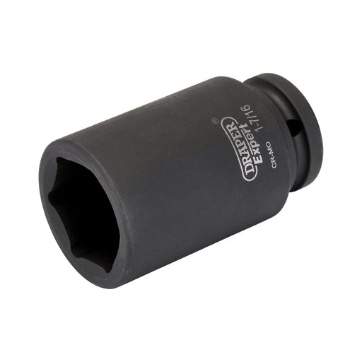 Draper Draper Expert Imperial Deep Impact Socket, 3/4" Sq. Dr. 1.7/16" Draper - Town Tools