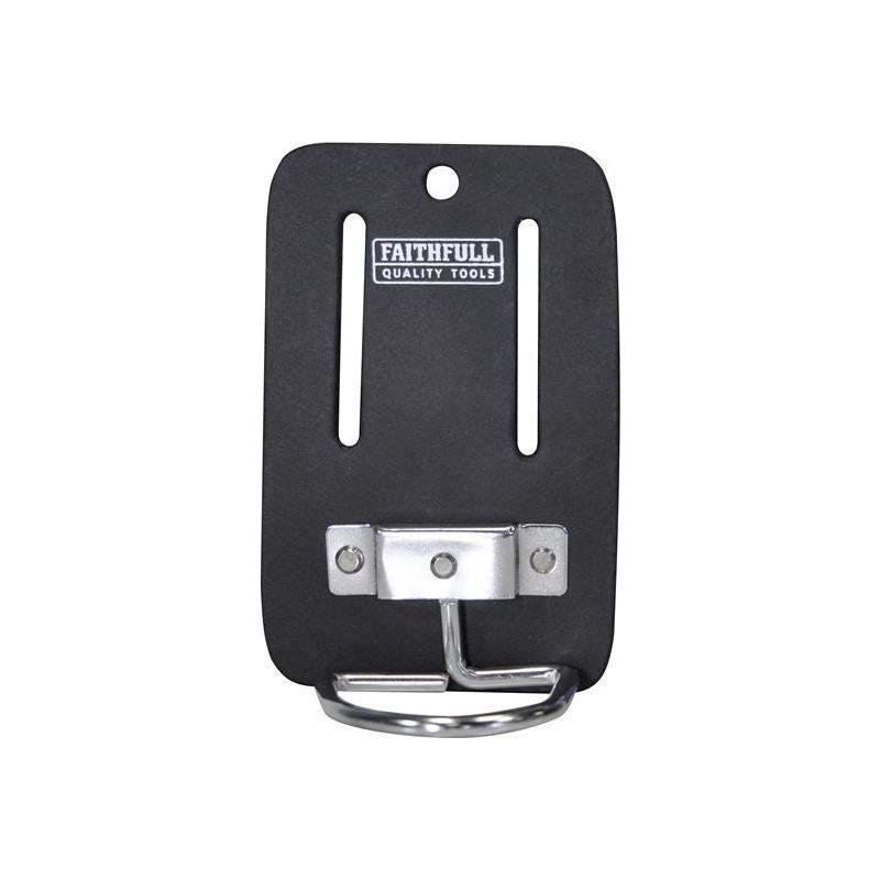Faithfull Swivel Hammer Holder (Belt Fitting) Faithfull - RockBottom Northampton