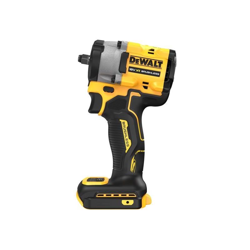 Dewalt Power Tools DCF923N XR BL 3/8in Impact Wrench 18V Bare Unit DeWALT Power Tools - RockBottom Northampton