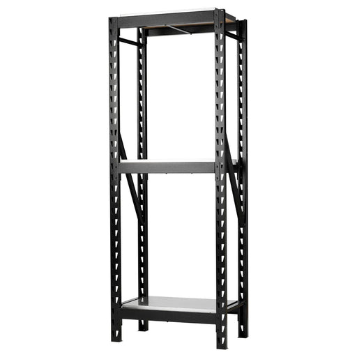Bunker 14 Piece Modular 3 Tier Racking with Stainless Steel Shelving, 750mm Draper - Town Tools