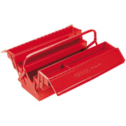 Draper Extra Long Four Tray Cantilever Tool Box, 530mm 88904 Draper - Town Tools 