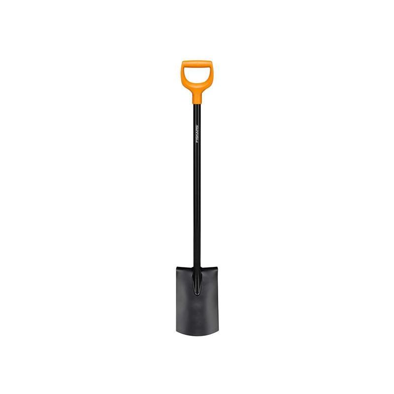 Fiskars Solid™ Metal Rounded Spade Fiskars - RockBottom Northampton
