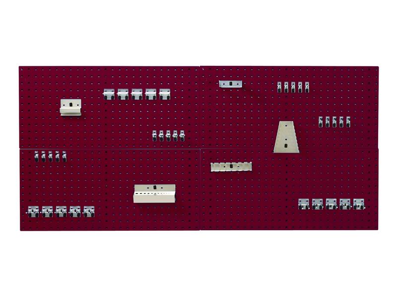 Bott Perfo Panel & Hook Kit Crimson Red