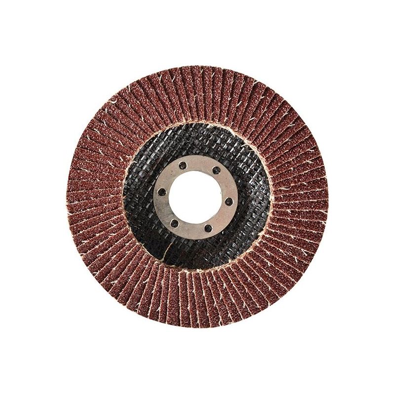 Bluespot Tools Sanding Flap Disc 115mm 40 Grit BlueSpot Tools - RockBottom Northampton