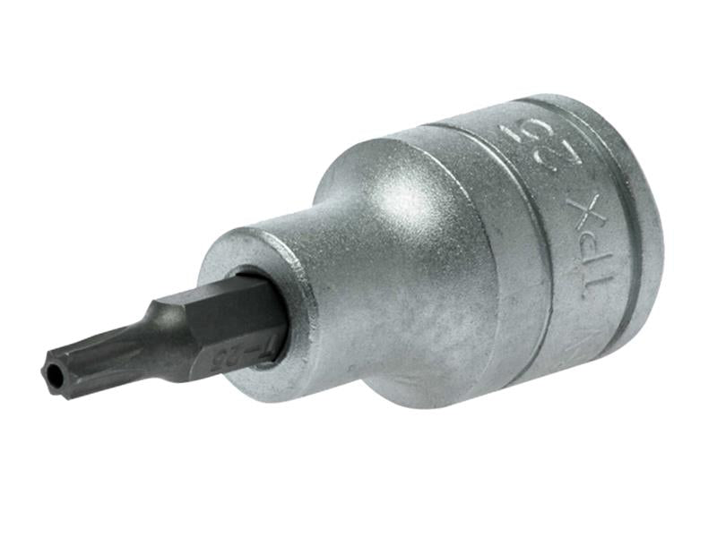 Teng TX Tamper-Proof TORX Socket Bit 1/2in Drive T25
