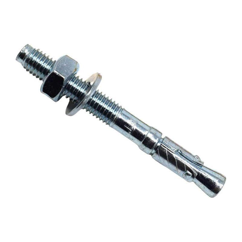 Masonmate® Zinc Plated Through Bolt M10 x 90mm (50) MASONMATE® - RockBottom Northampton