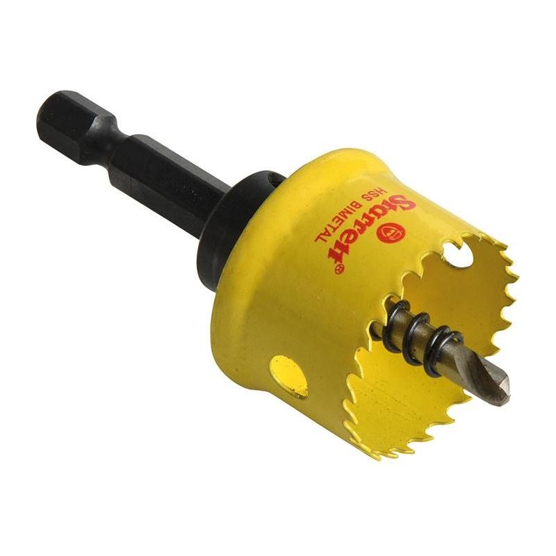 Starrett CSC27 Smooth Cutting Holesaw 27mm Starrett - RockBottom Nothampton